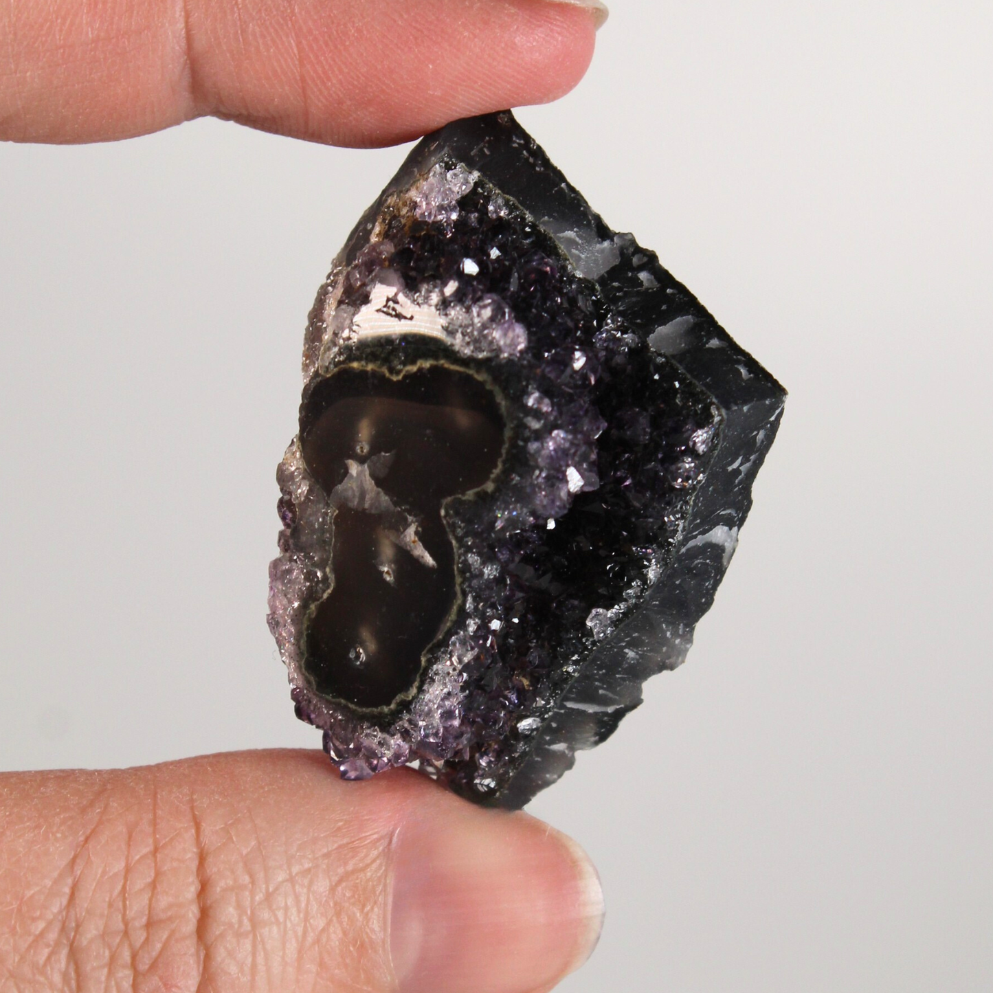 Amethist - Stalactiet