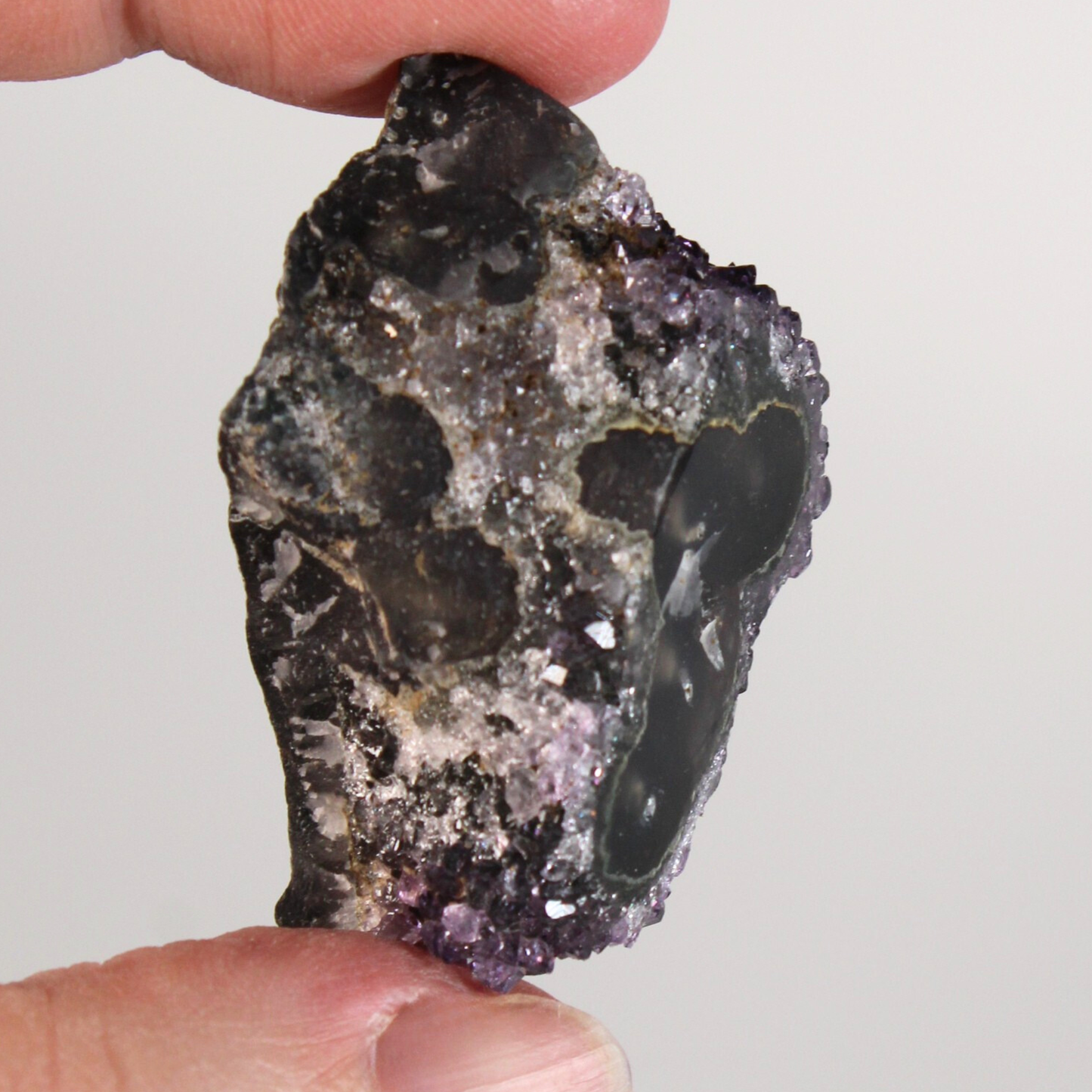 Amethist - Stalactiet