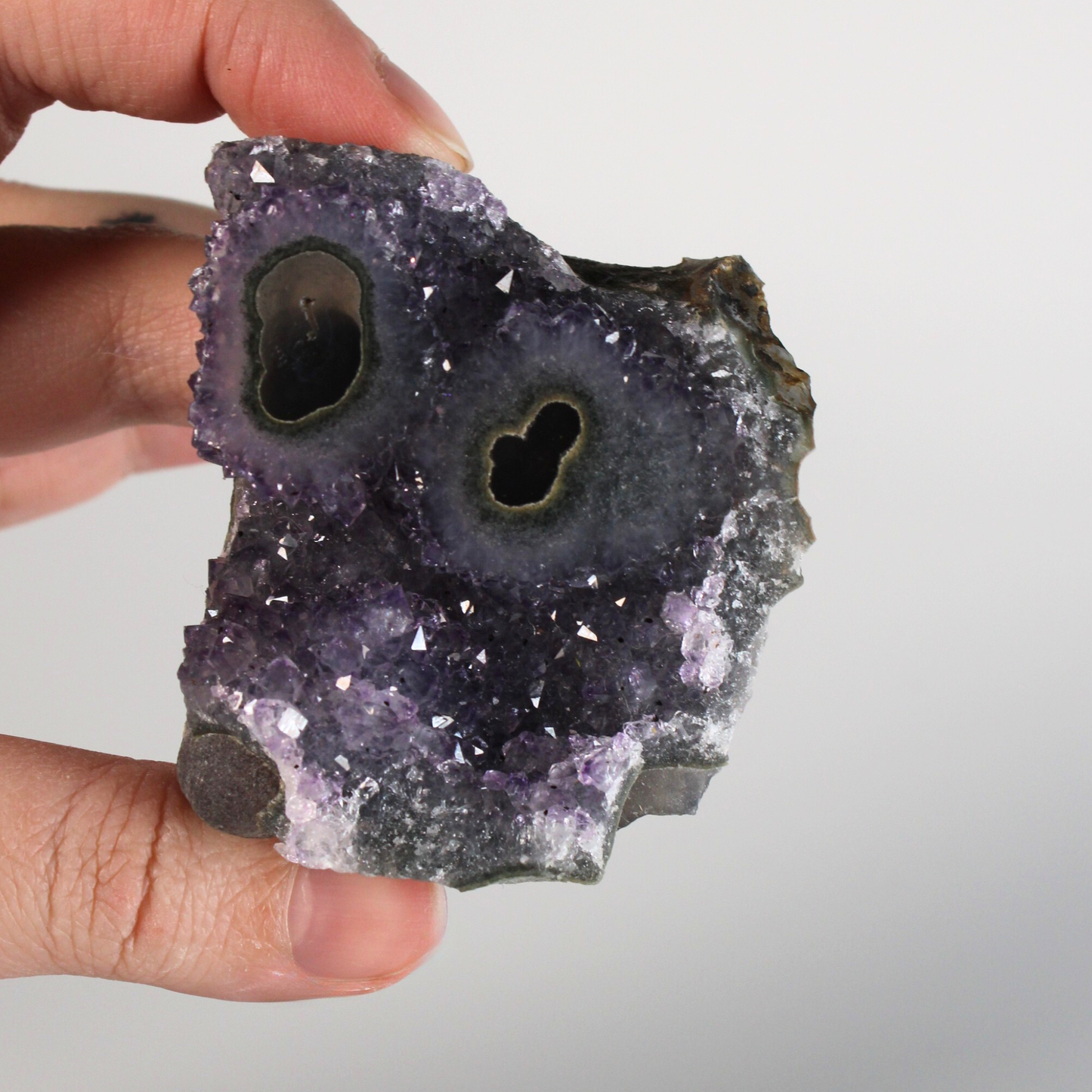 Amethist - Stalactiet