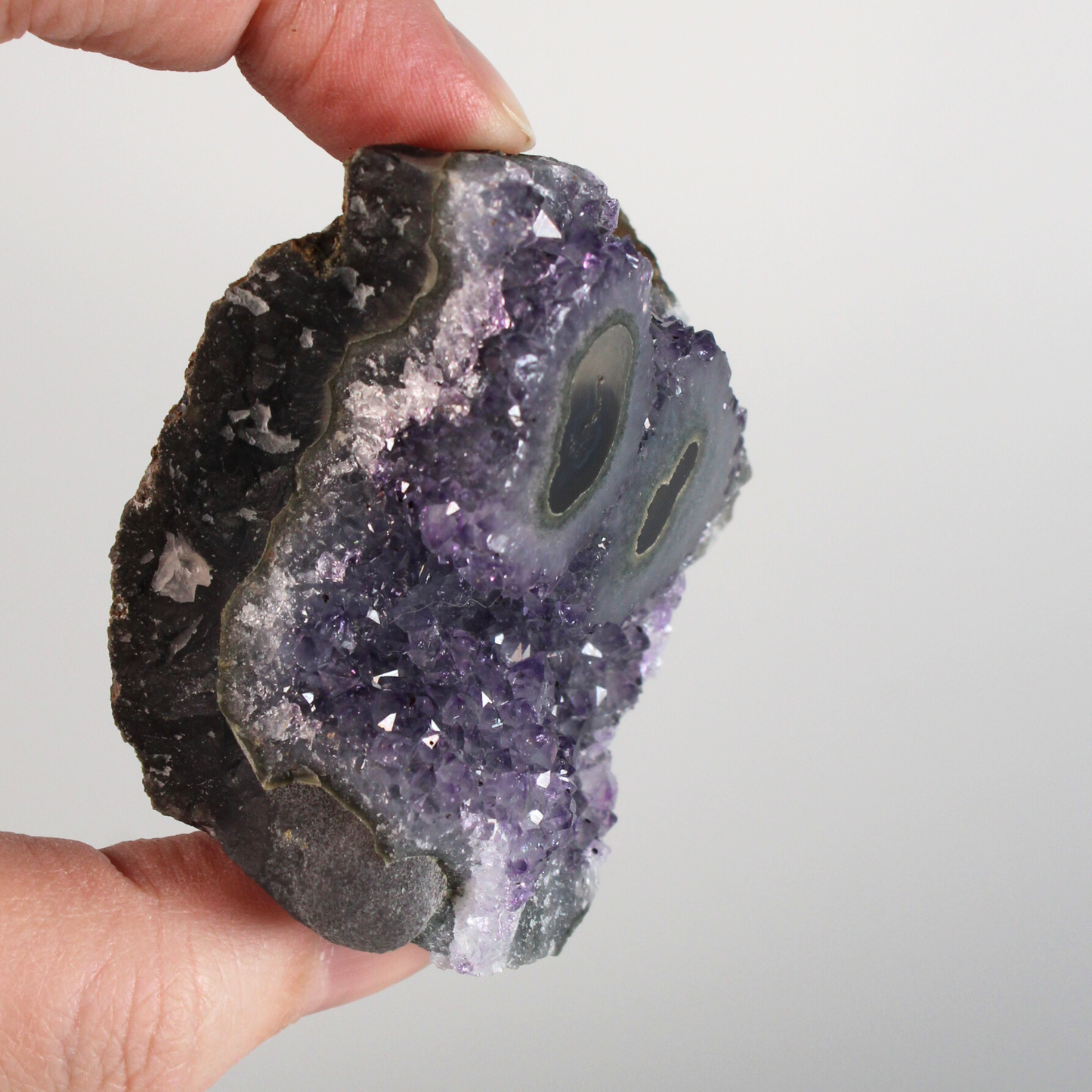 Amethist - Stalactiet