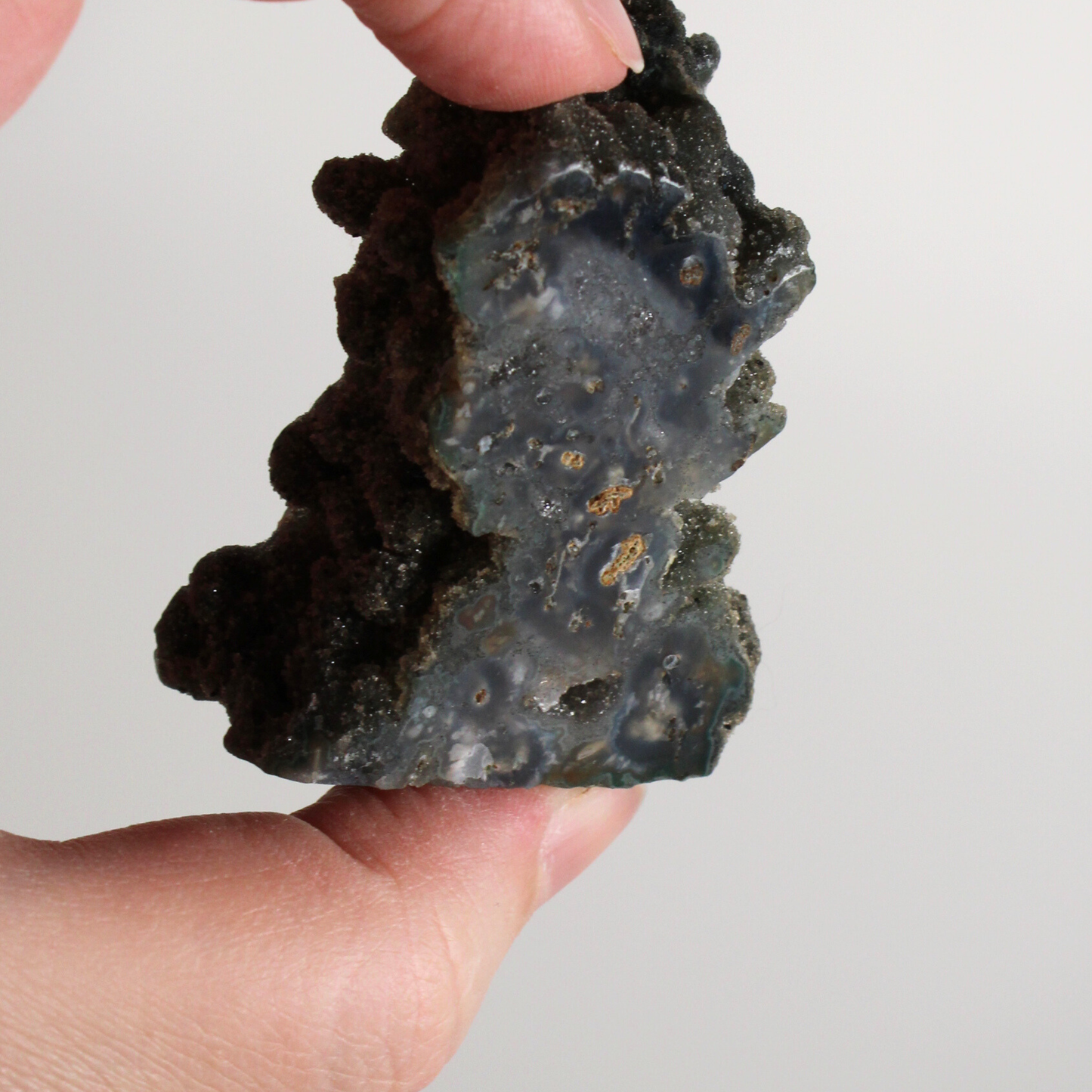 Amethist - Stalactiet