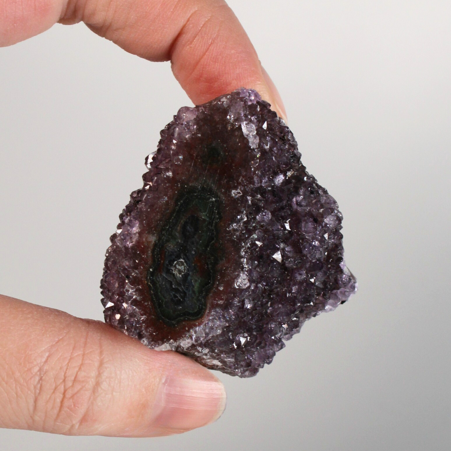 Amethist - Stalactiet