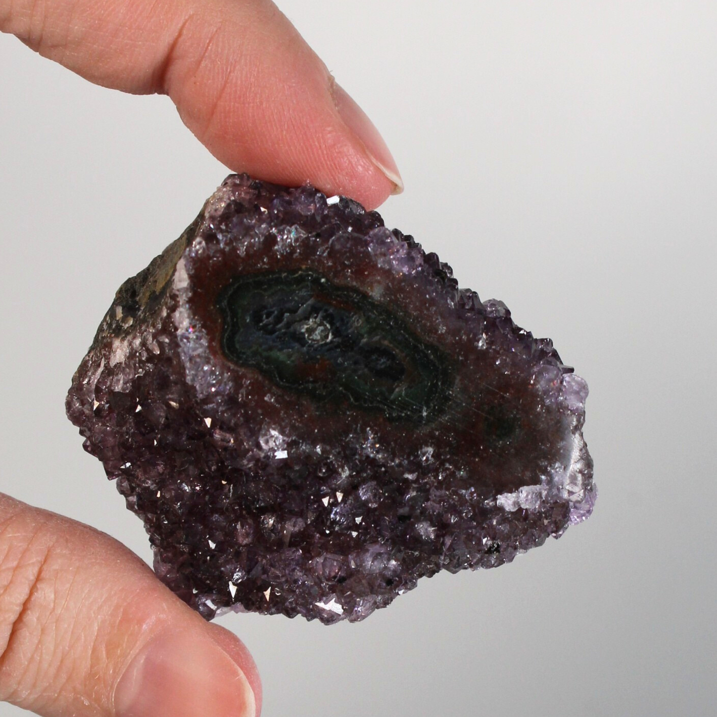 Amethist - Stalactiet