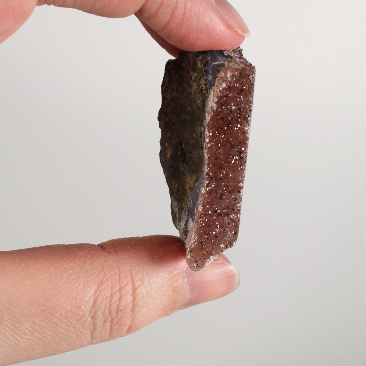 Amethist - Stalactiet