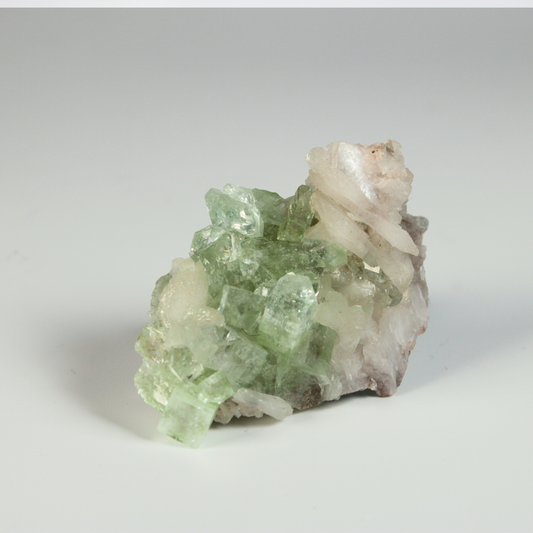 Apofyliet met Stilbiet - Cluster