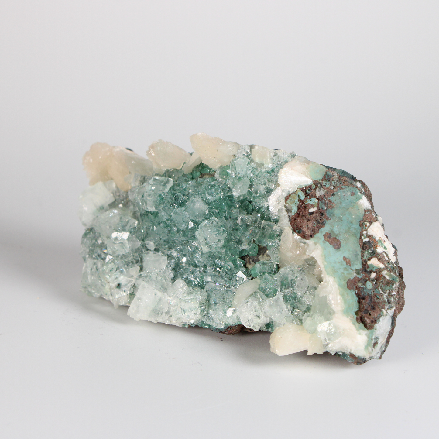 Apofyliet met Stilbiet - Cluster