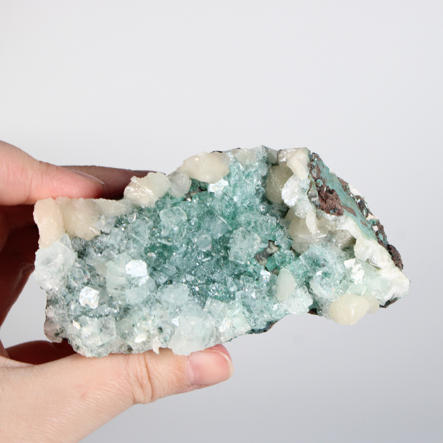 Apofyliet met Stilbiet - Cluster