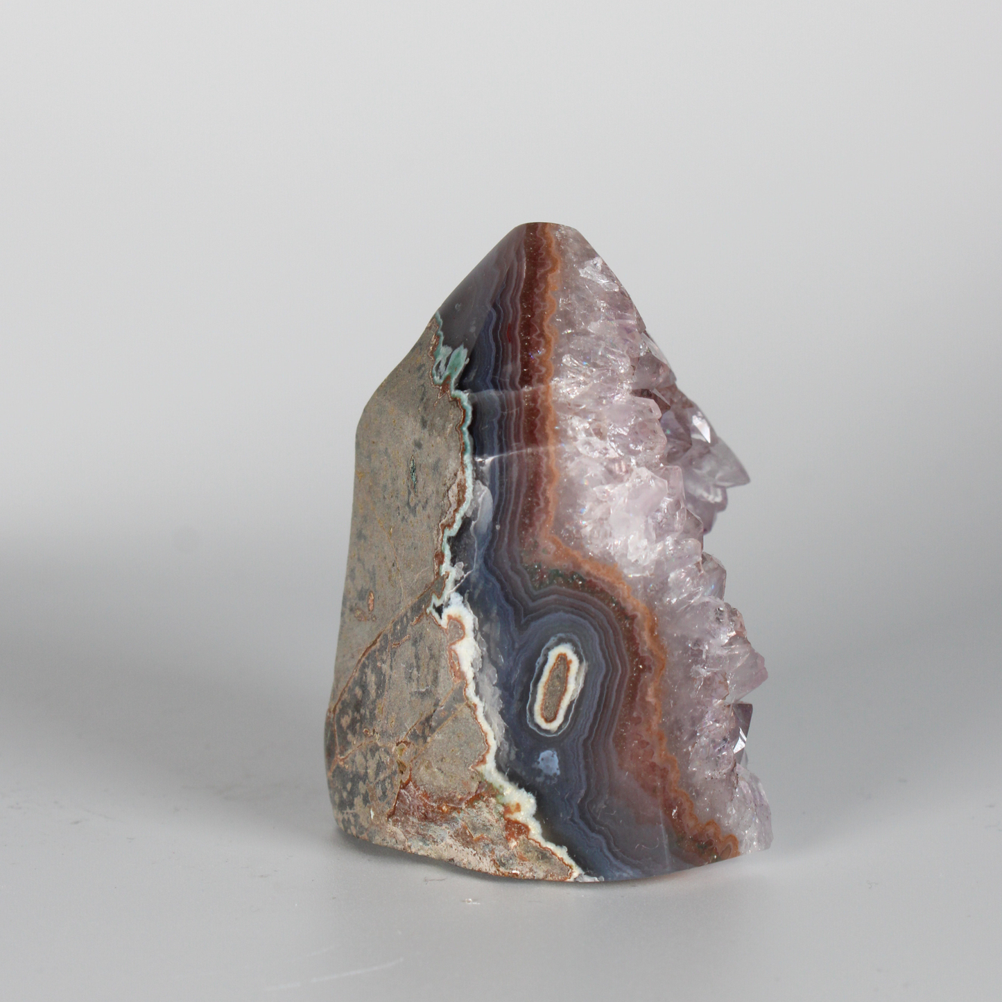 Amethist - Cluster punt