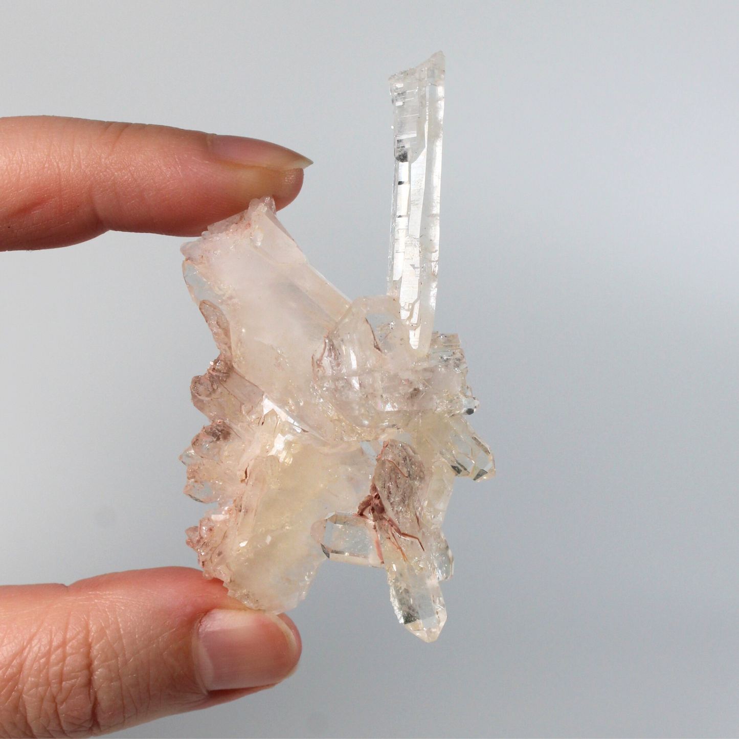 Pink Lemurian - Cluster - Exclusieve kwaliteit