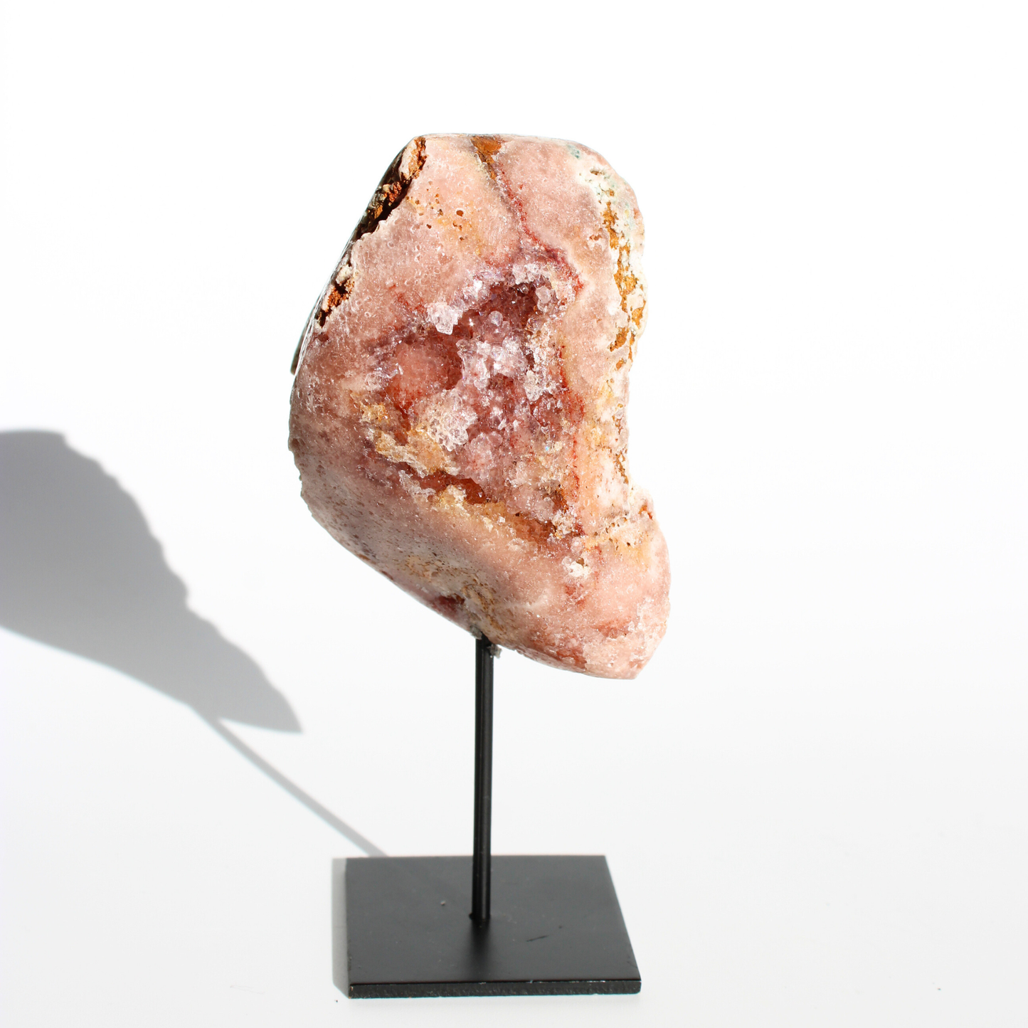 Roze Amethist - Op standaard