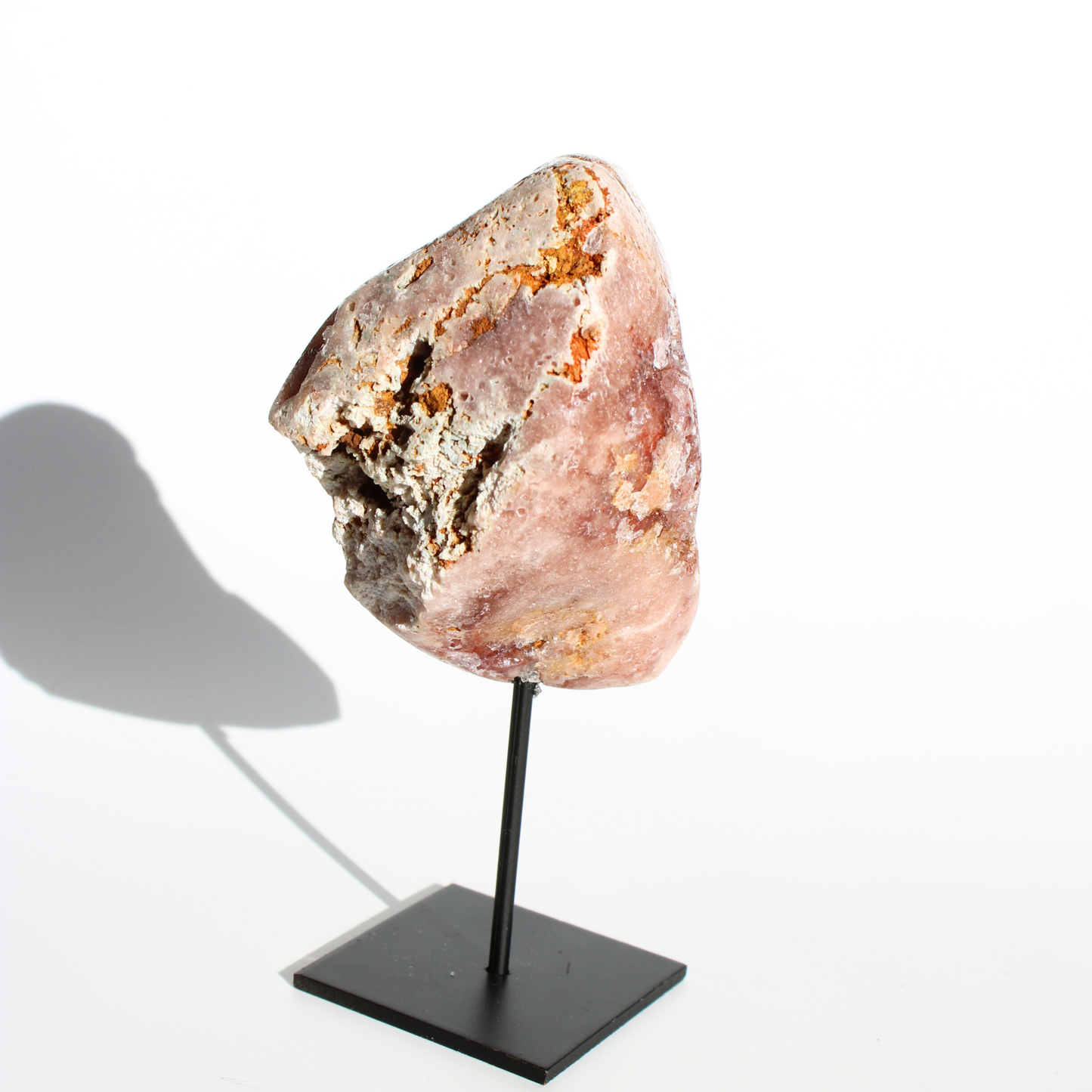 Roze Amethist - Op standaard