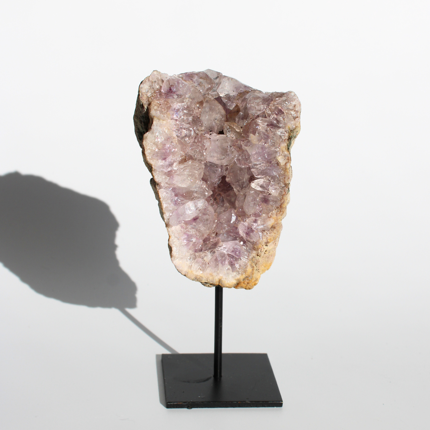 Roze Amethist - Op standaard