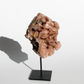 Roze Amethist - Op standaard