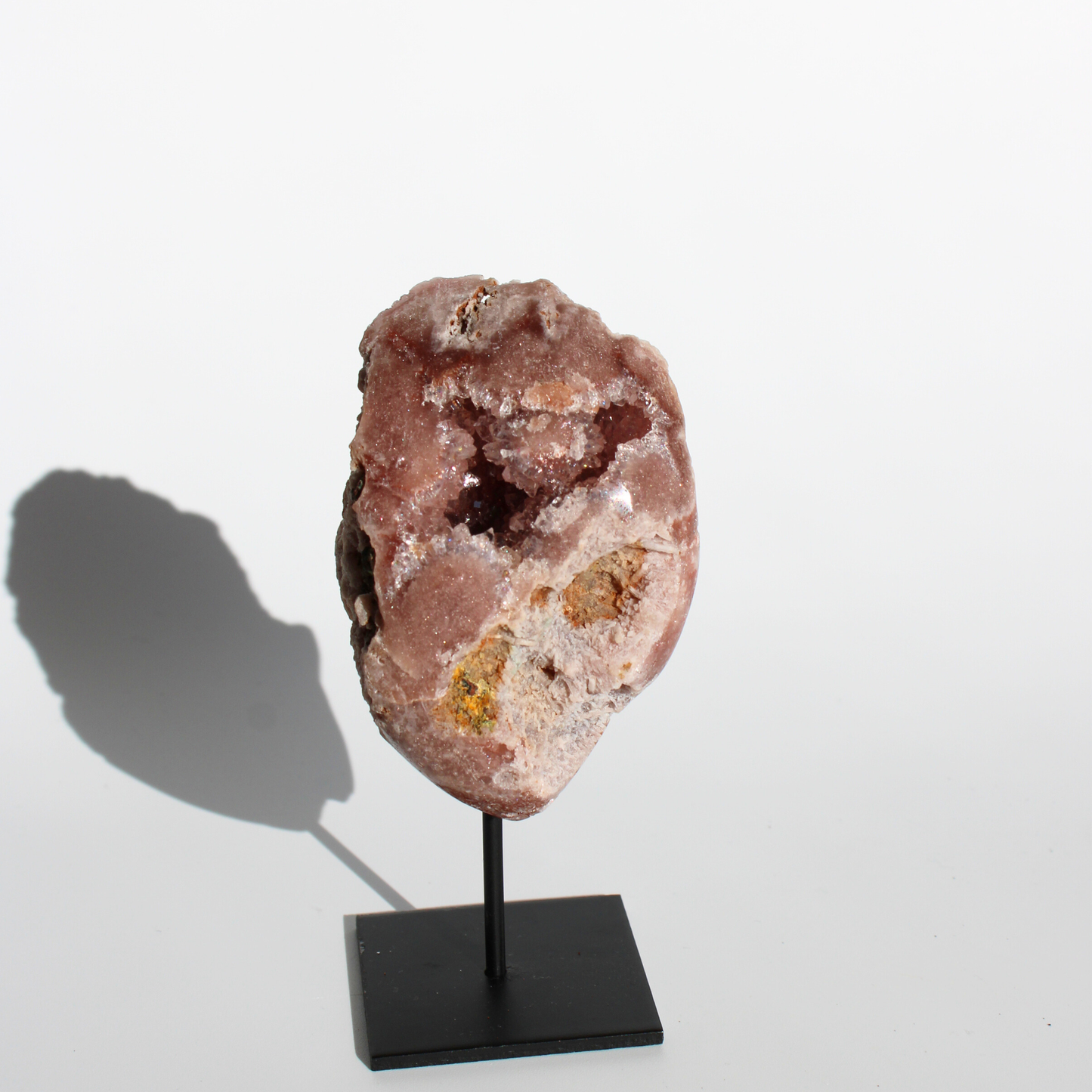 Roze Amethist - Op standaard