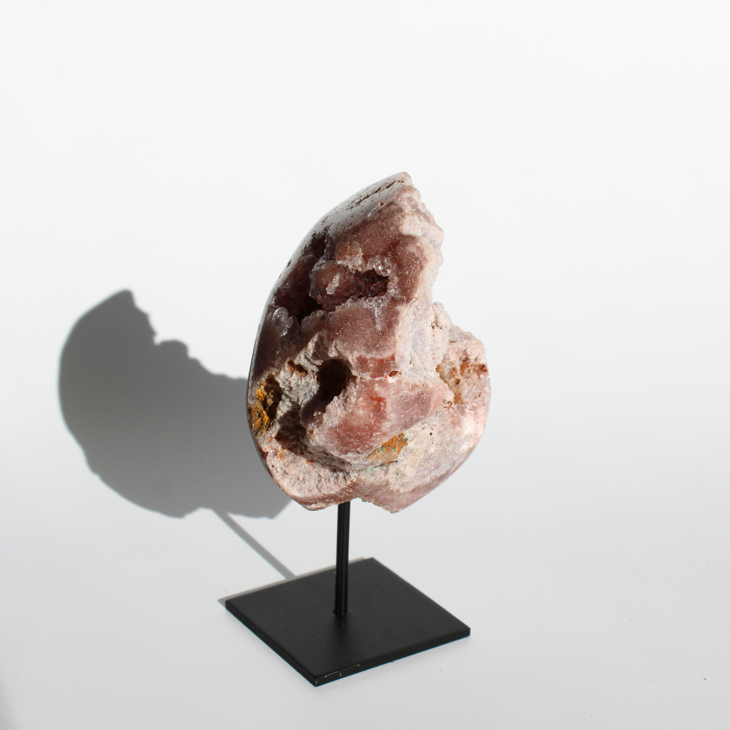 Roze Amethist - Op standaard