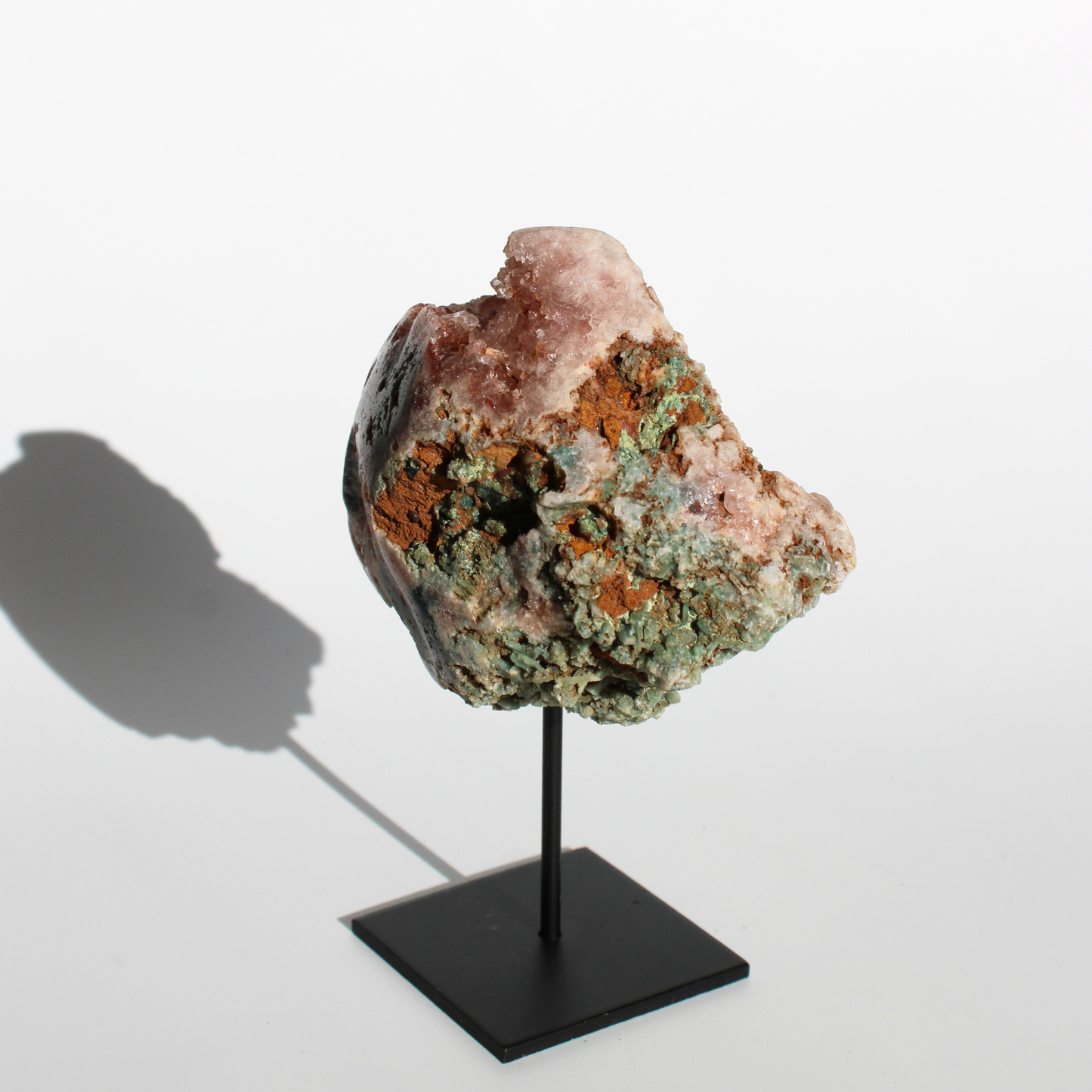 Roze Amethist - Op standaard