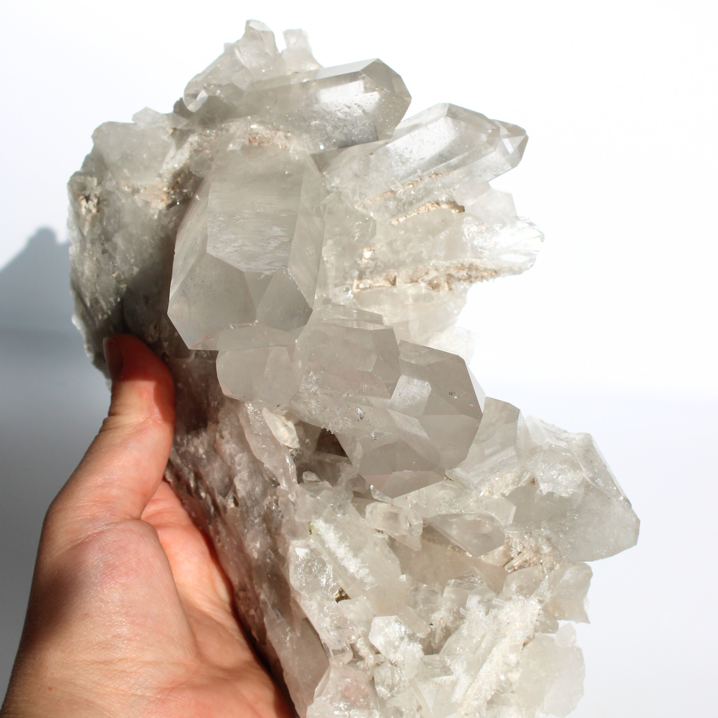 Bergkristal - XL Cluster