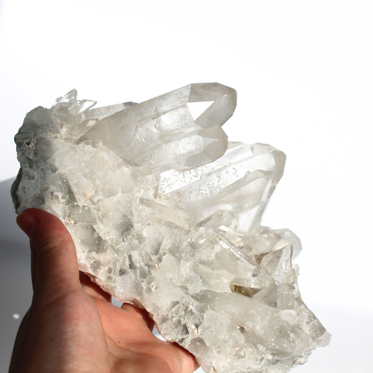 Bergkristal - XL Cluster