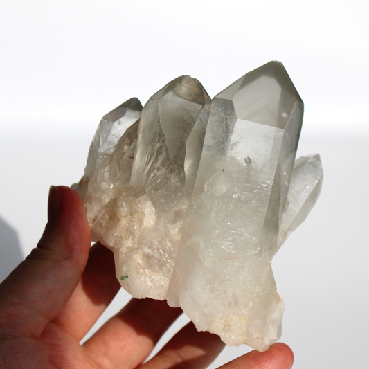 Bergkristal - Cluster