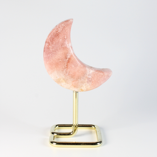Roze amethist - Maan