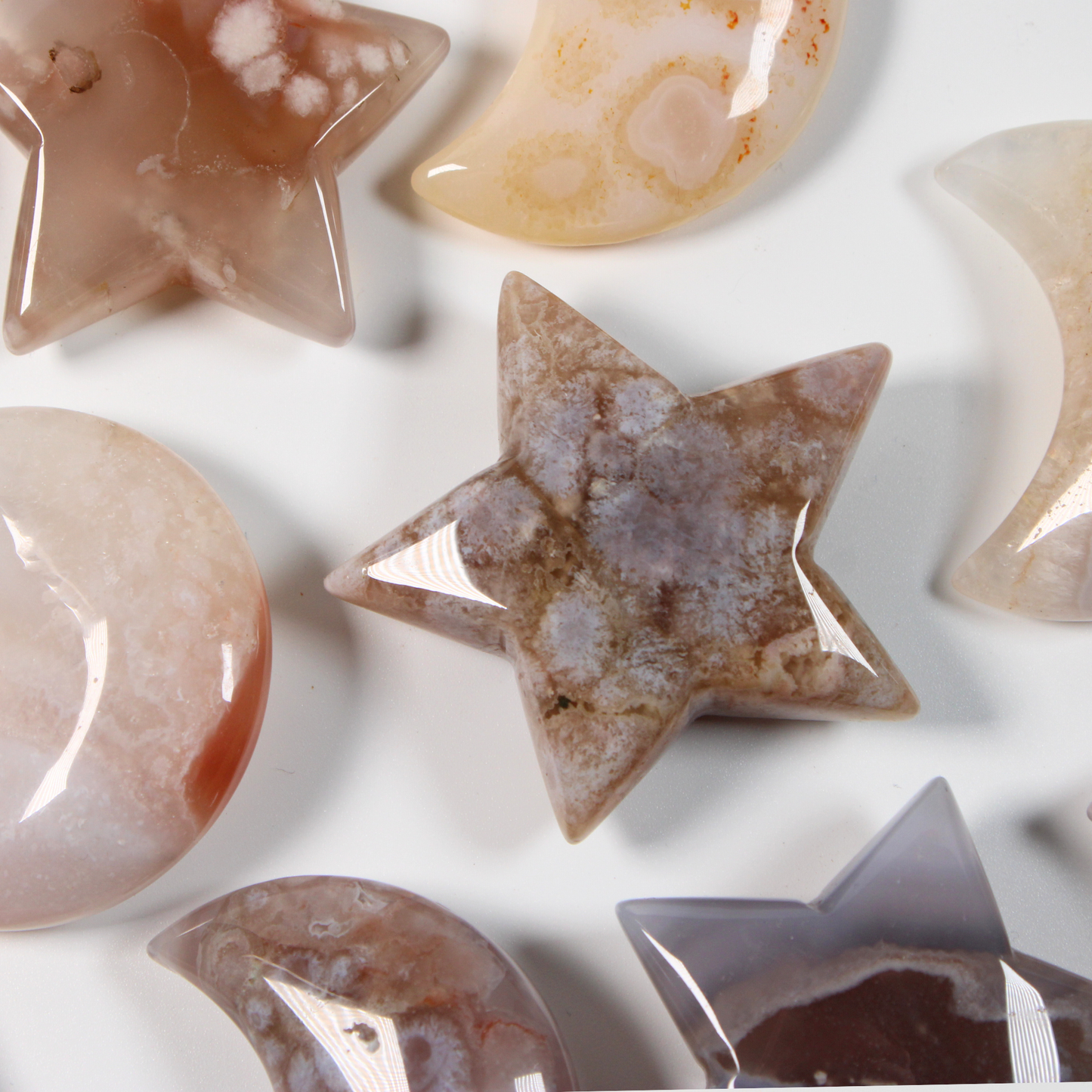 Floweragaat - Ster & Maan