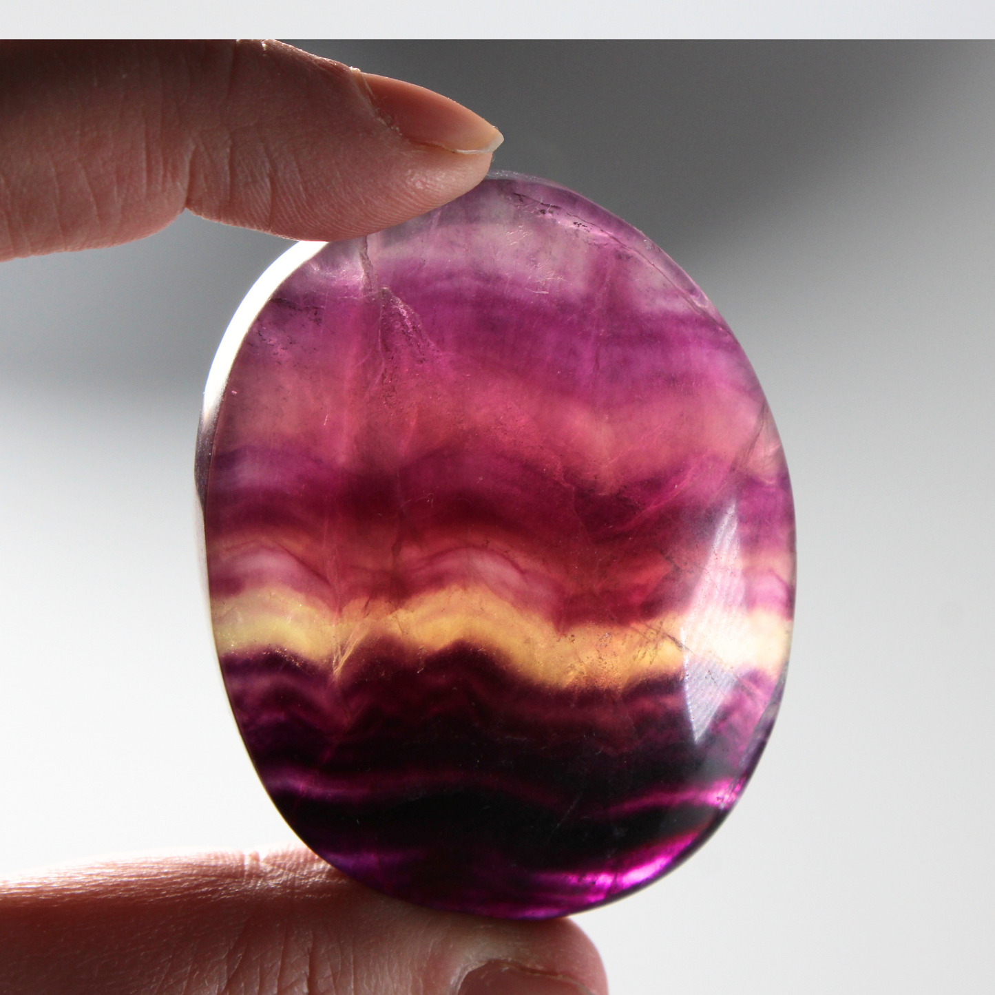 Fluoriet - Handpalmsteen