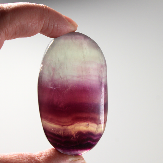 Fluoriet - Handpalmsteen