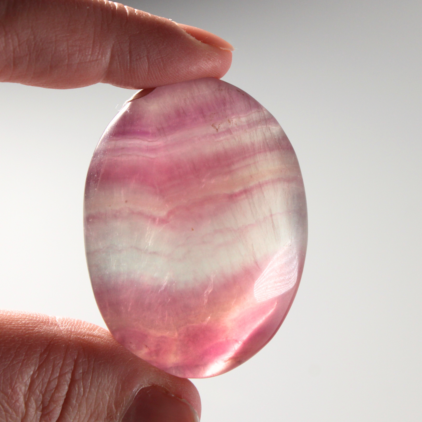 Fluoriet - Handpalmsteen