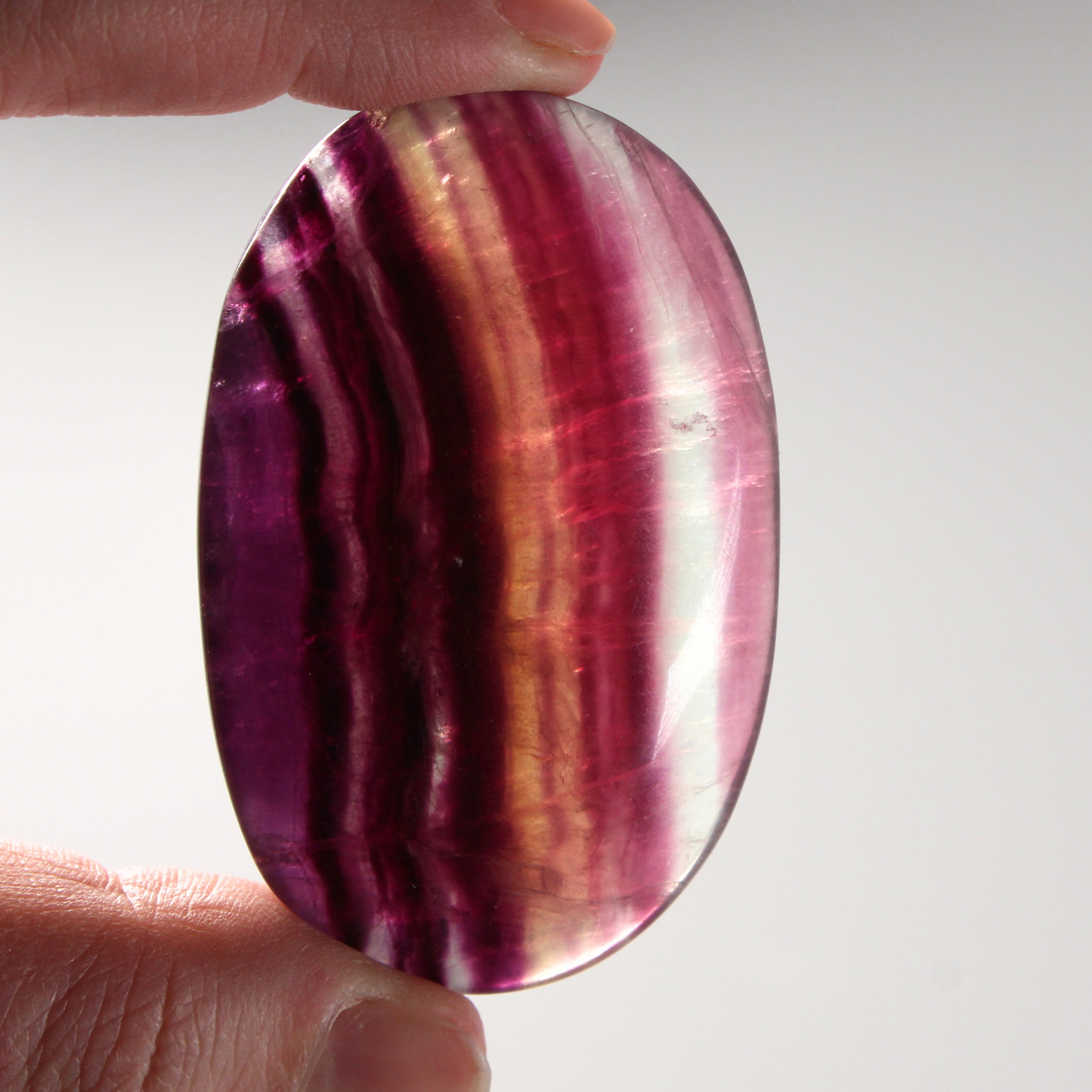 Fluoriet - Handpalmsteen