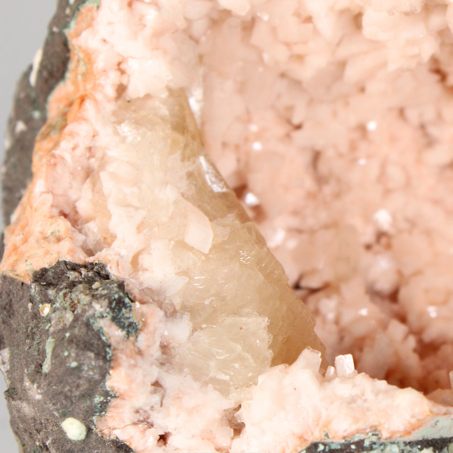 Heulandiet - Cluster