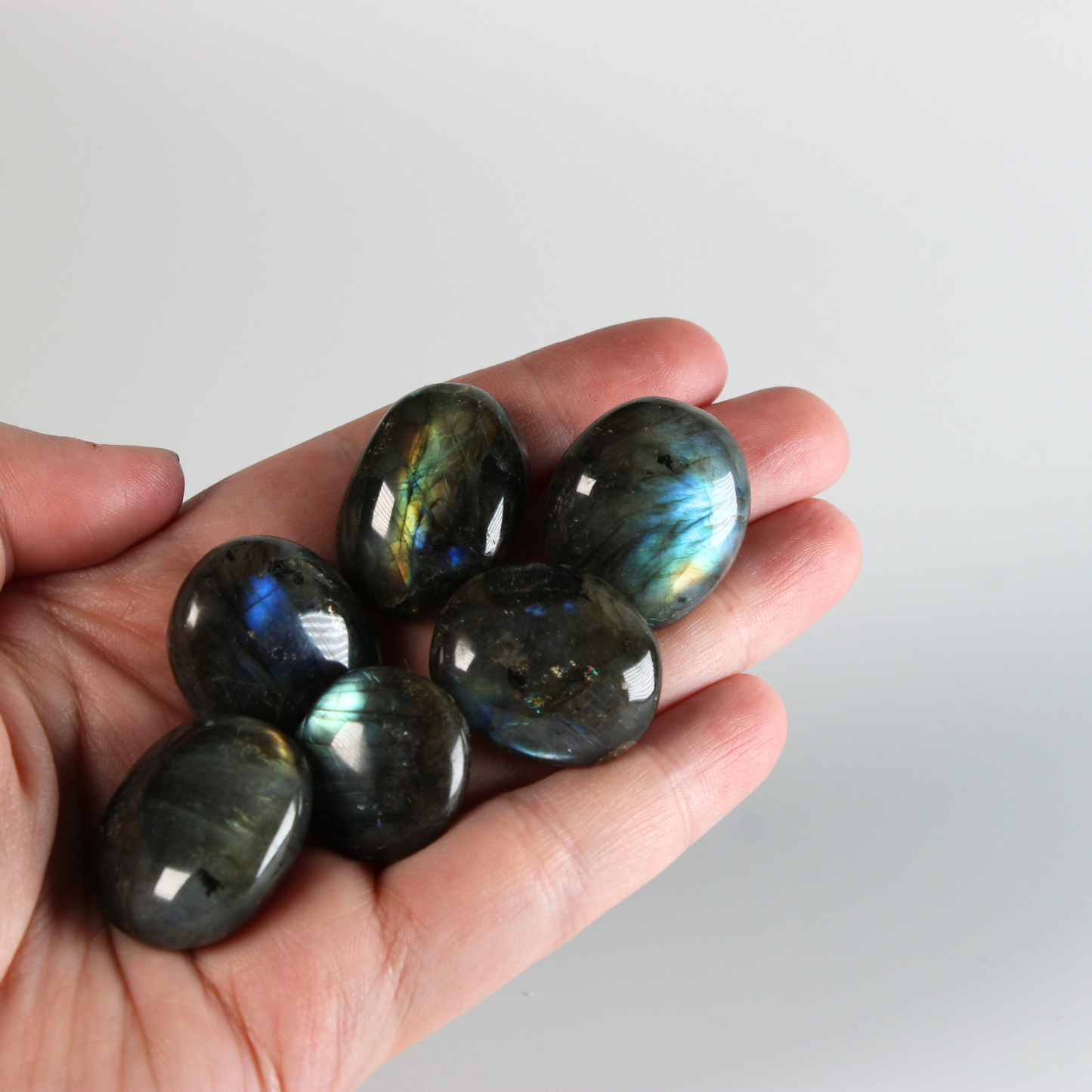 Labradoriet - Trommelsteen