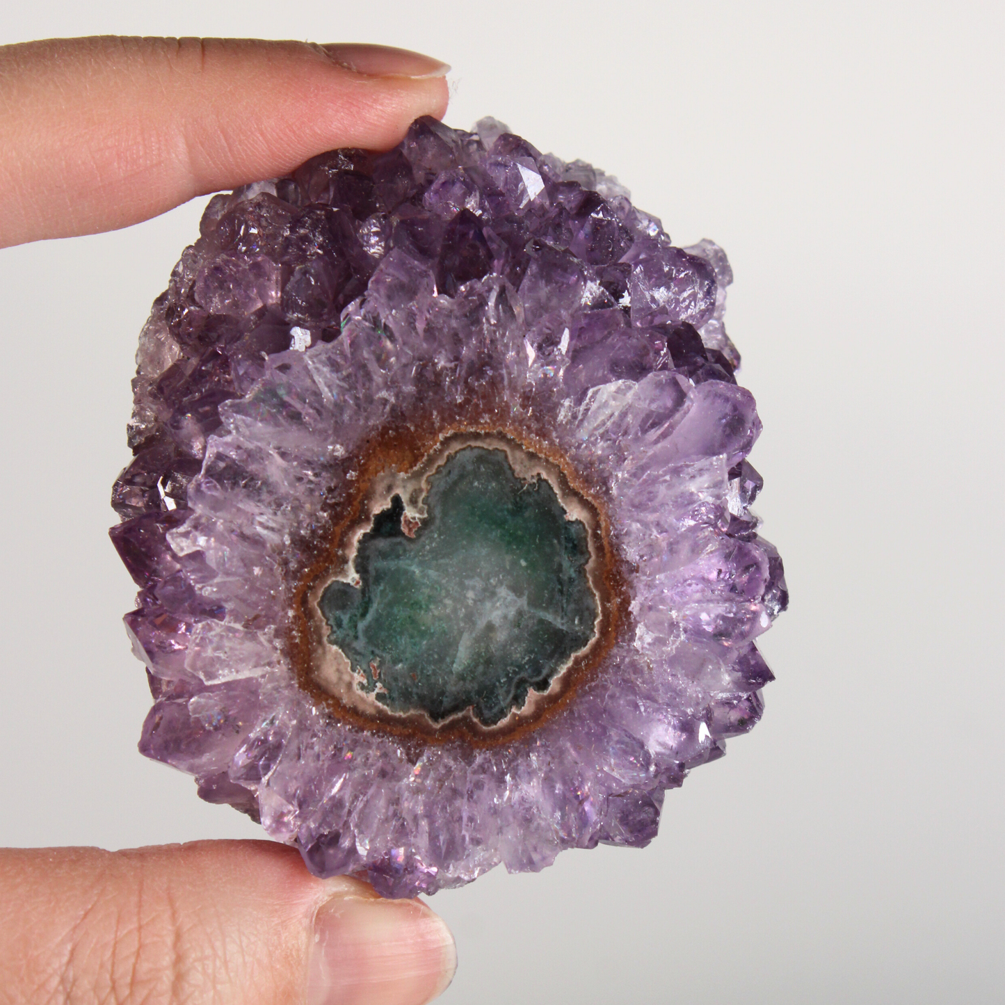 Amethist - Stalactiet