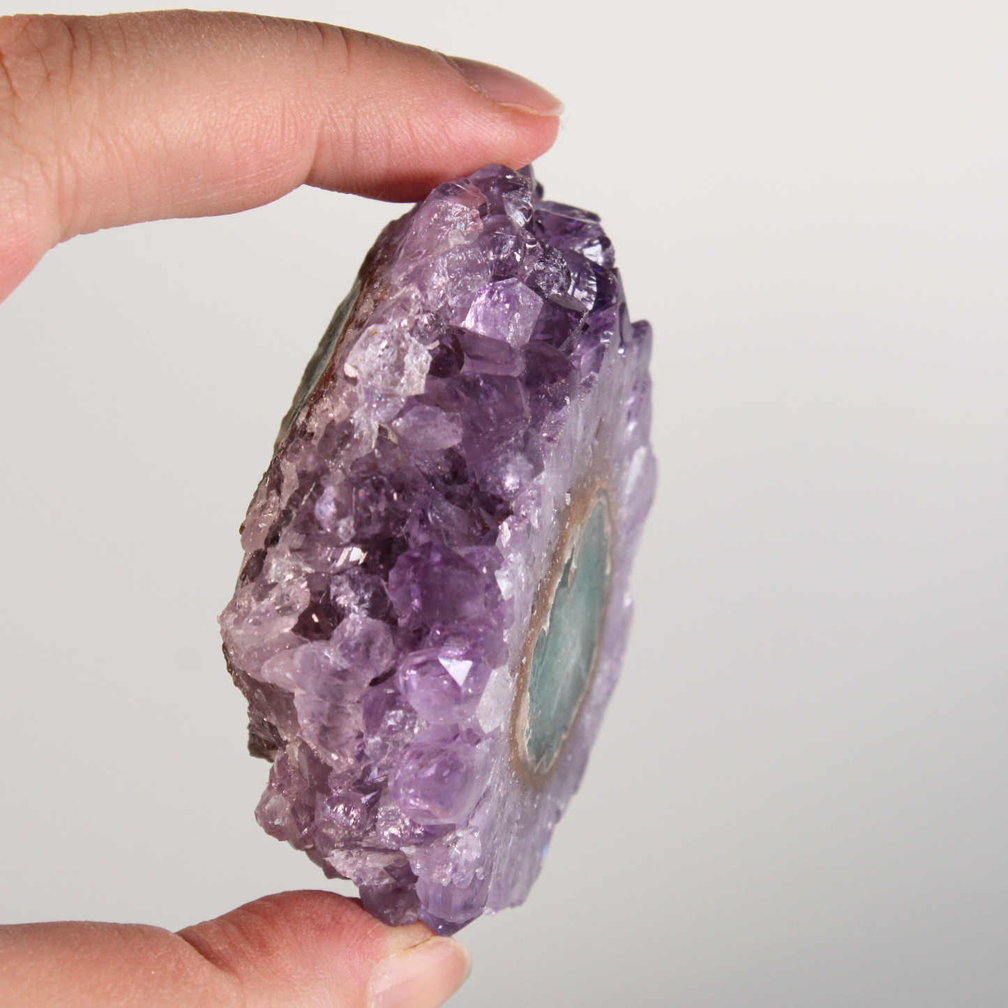 Amethist - Stalactiet