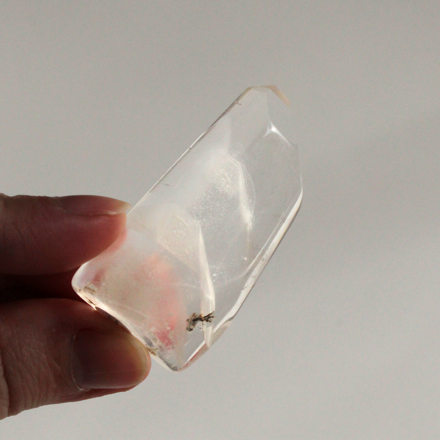 Clear kwarts -  Punt