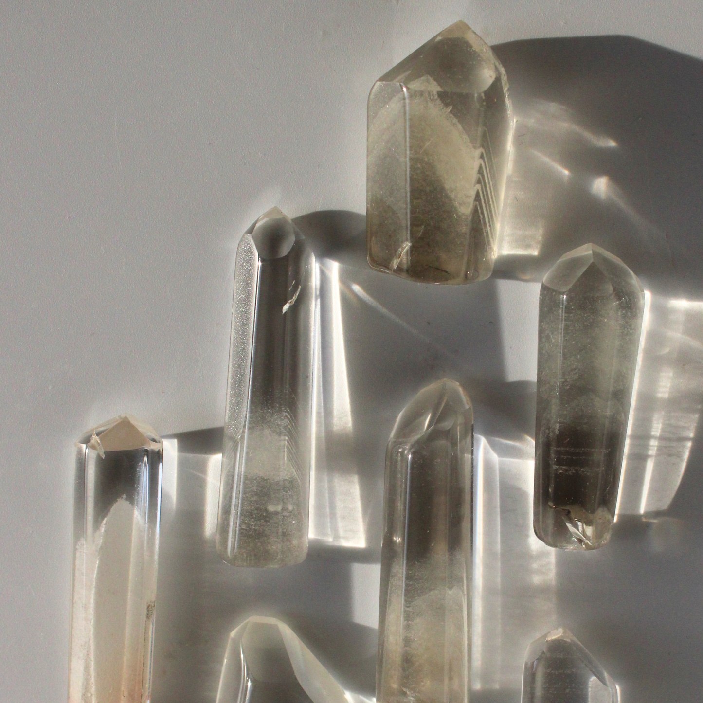 Clear kwarts -  Punt