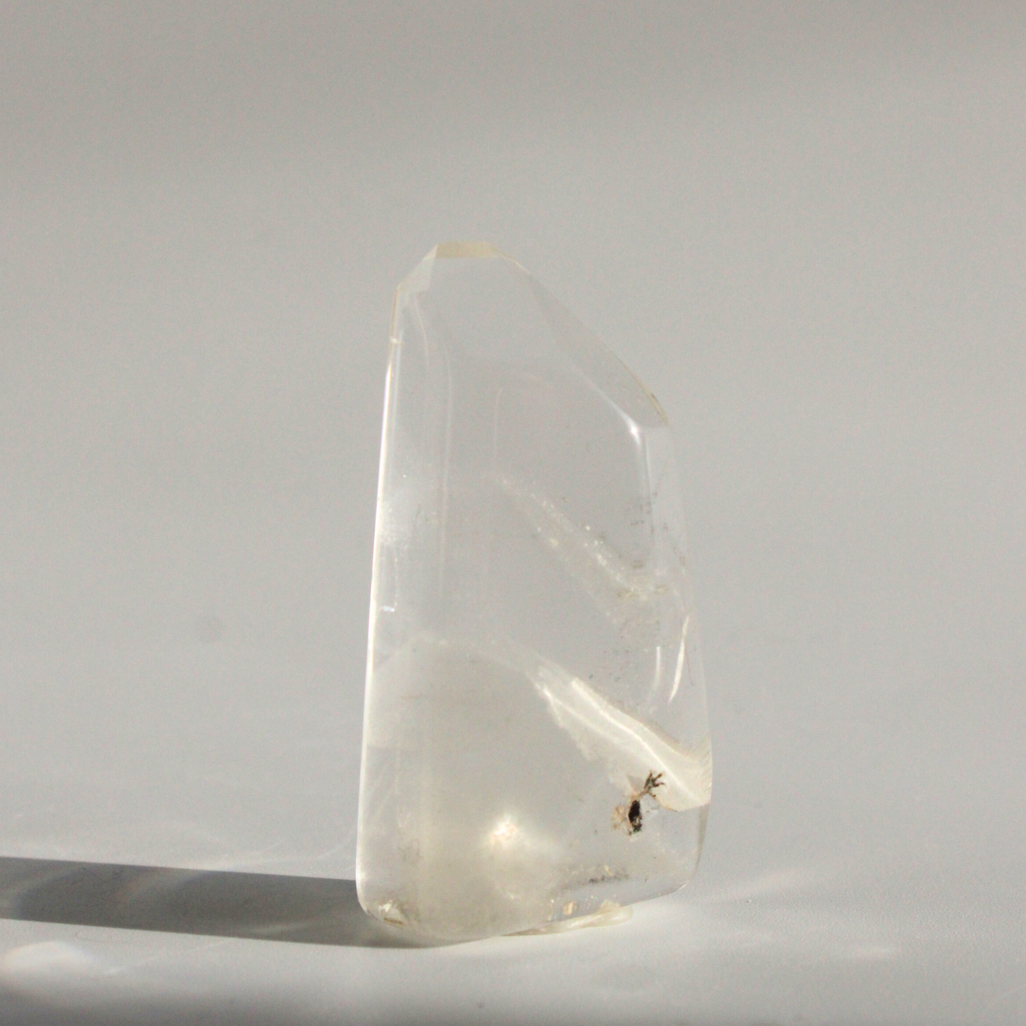 Clear kwarts -  Punt