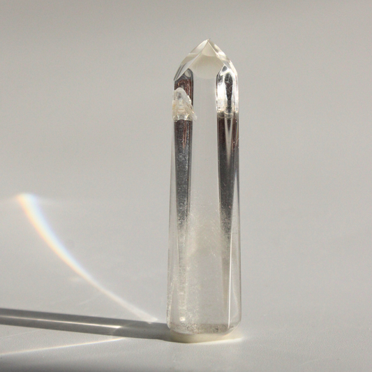 Clear kwarts -  Punt