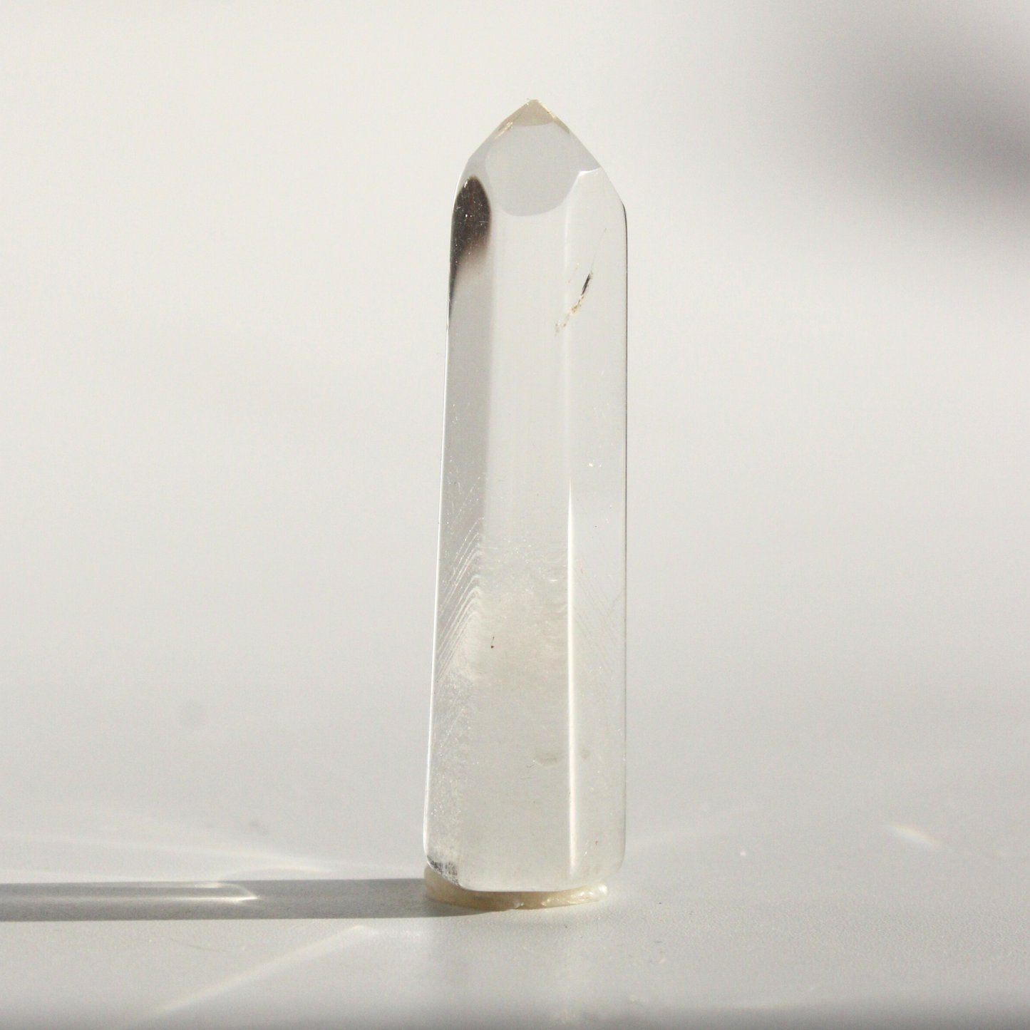 Clear kwarts -  Punt