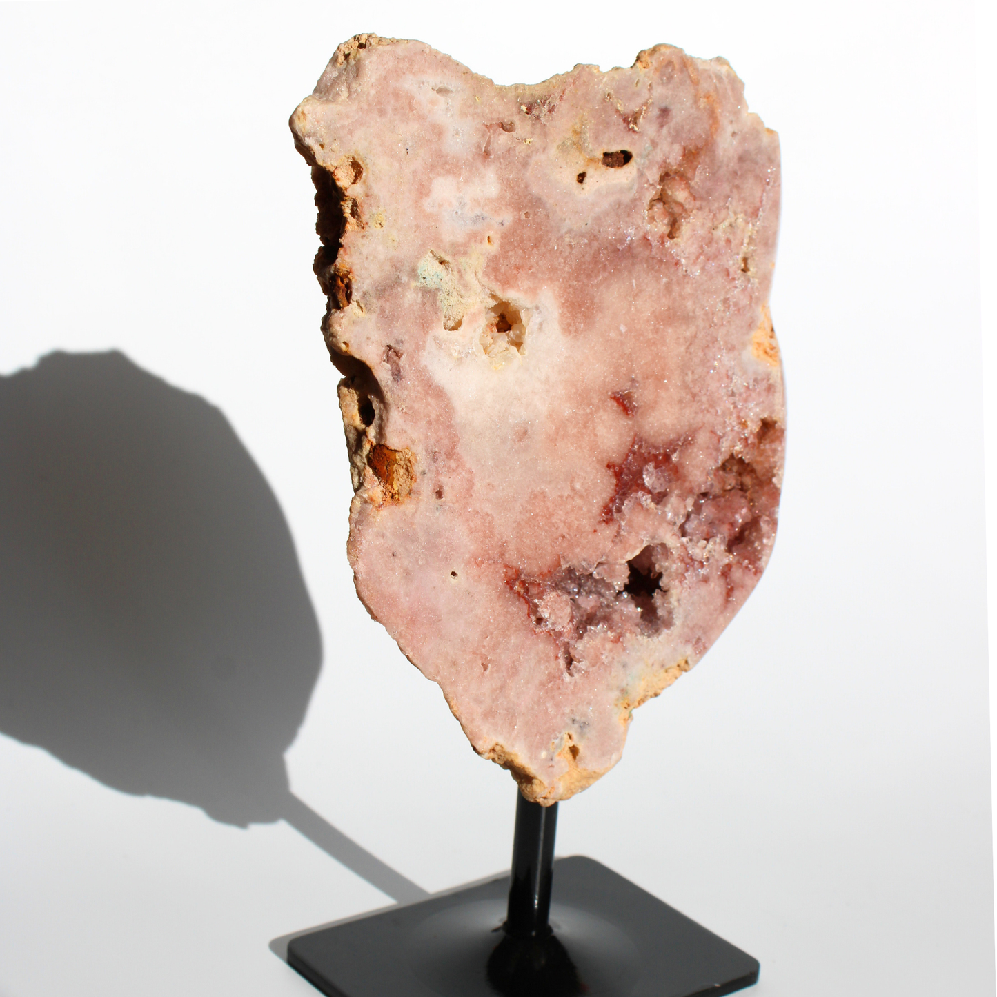 Roze Amethist - Op Standaard