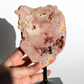 Roze Amethist - Op Standaard