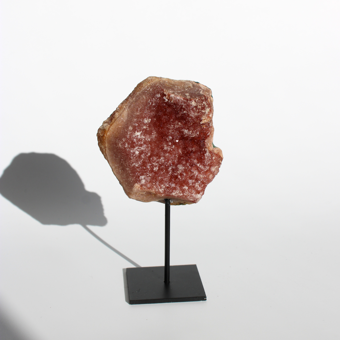 Roze Amethist - Op standaard
