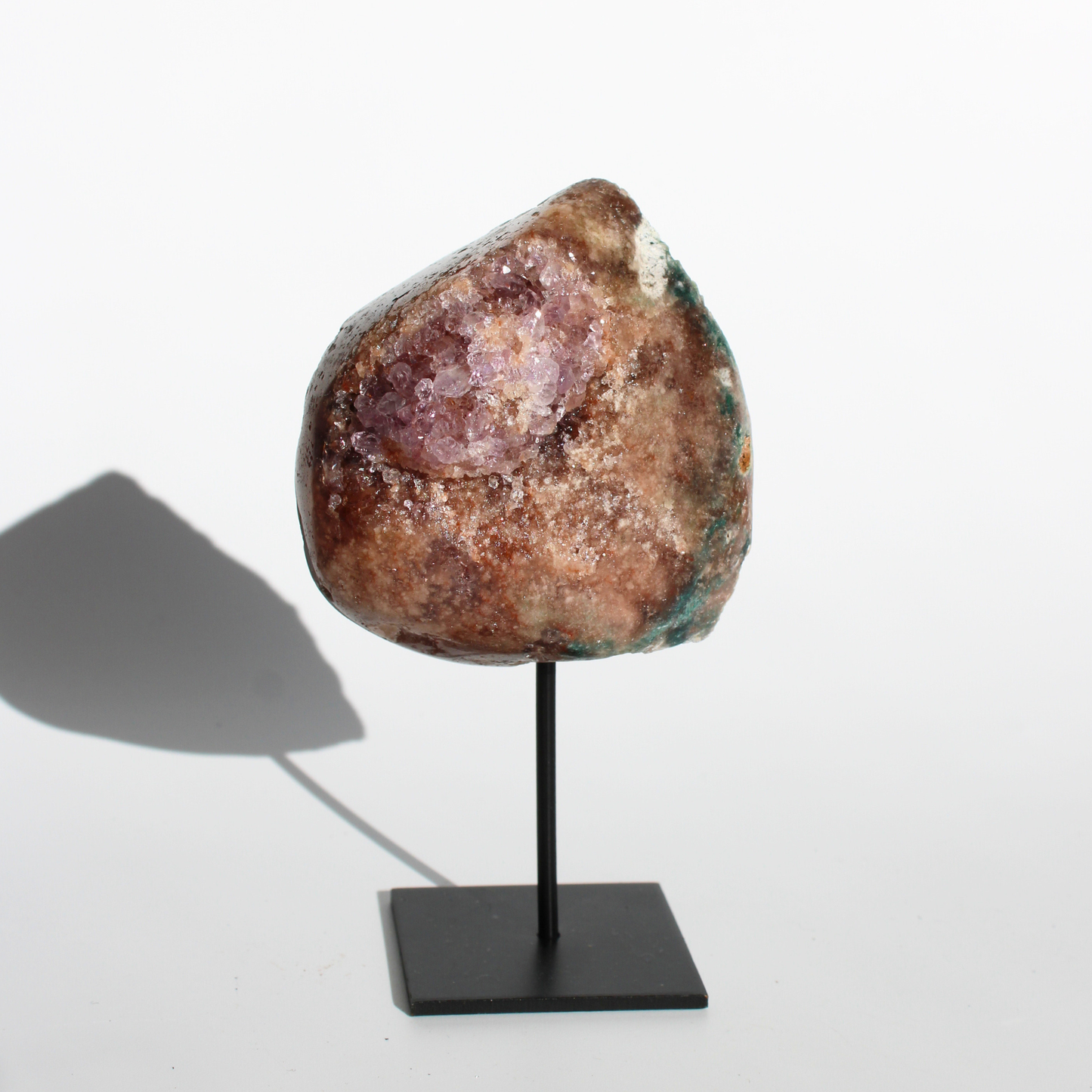 Roze Amethist - Op standaard
