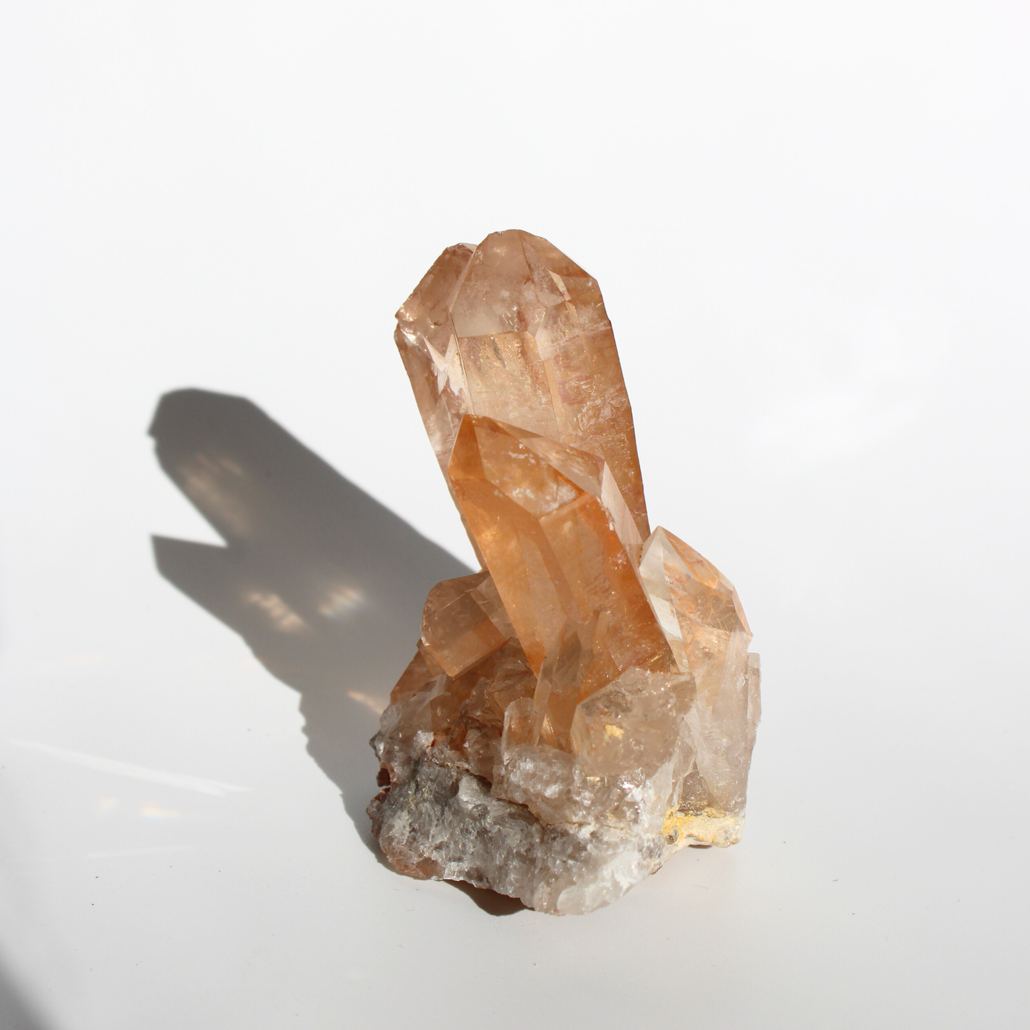 Tangerinekwarts - Cluster