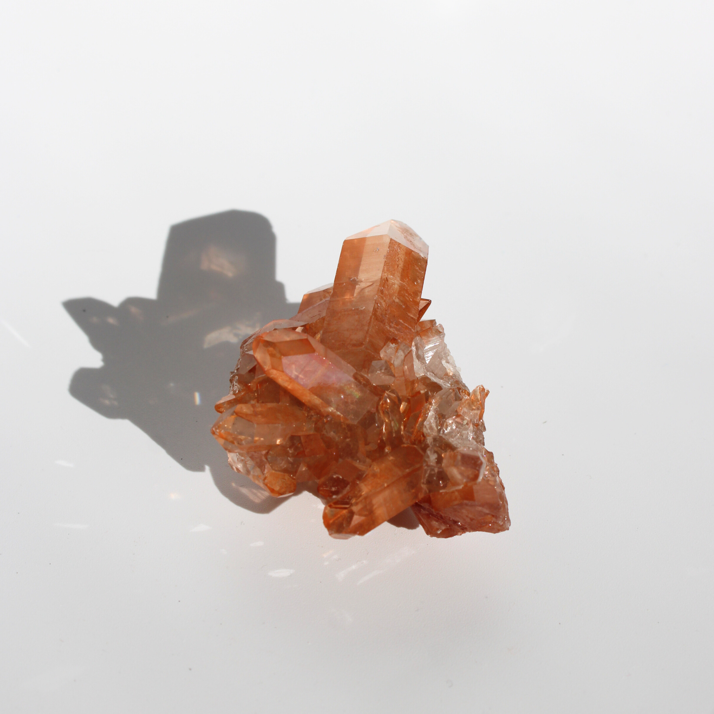 Tangerinekwarts - Cluster