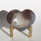 Agaat met druzy - Hart