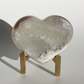 Agaat met druzy - Hart
