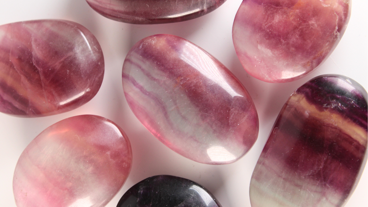 Fluoriet - Handpalmsteen