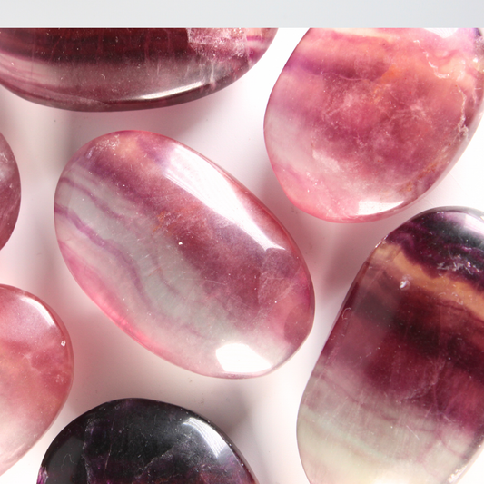 Fluoriet - Handpalmsteen