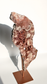 XL Roze Amethist - Op Standaard