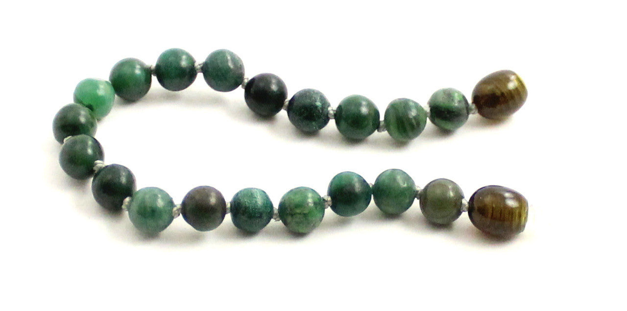 Afrikaanse jade armband